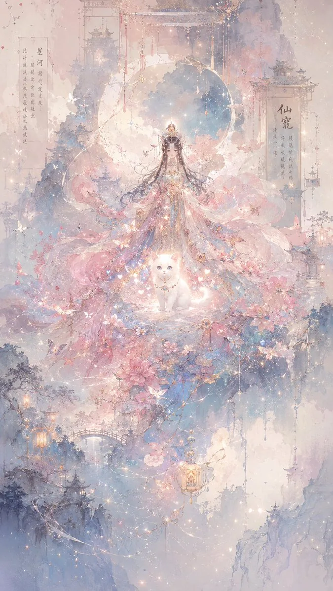 Celestial Xianxia Fairy Palace reference