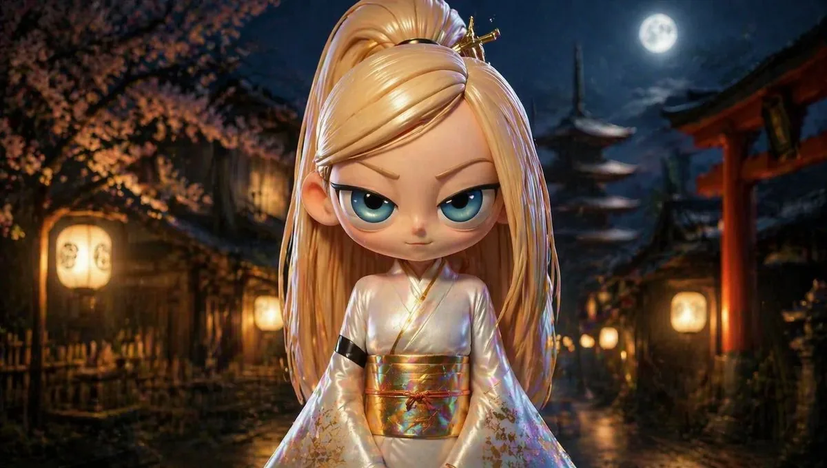 Character Consistency in Kyoto Setting reference