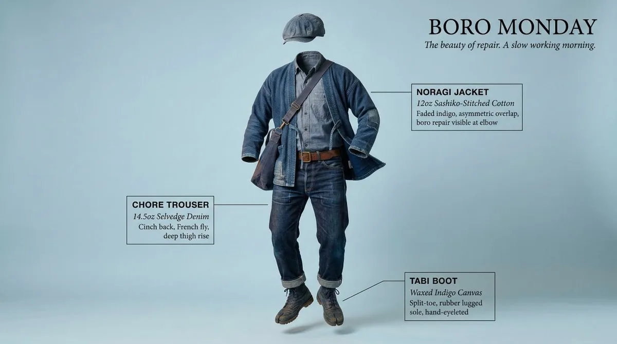High-Concept Levitation Fashion Editorial reference