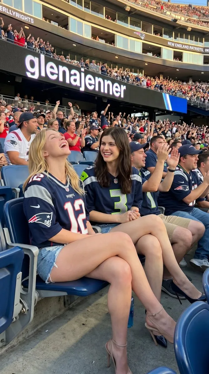 Candid Sports Stadium Fan Portrait - Nano Banana Pro AI Prompt for Social Media Post reference