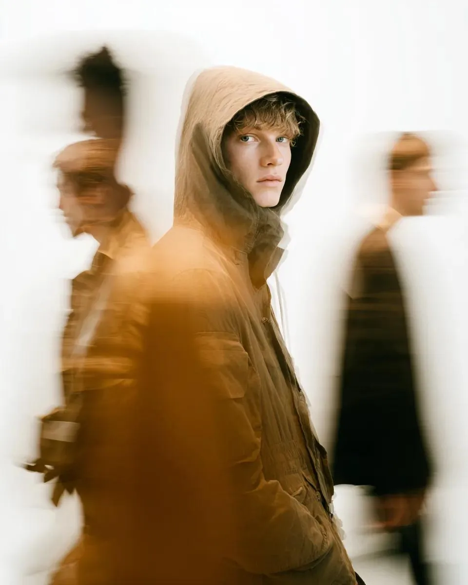 High Fashion Pictorial with Motion Blur reference