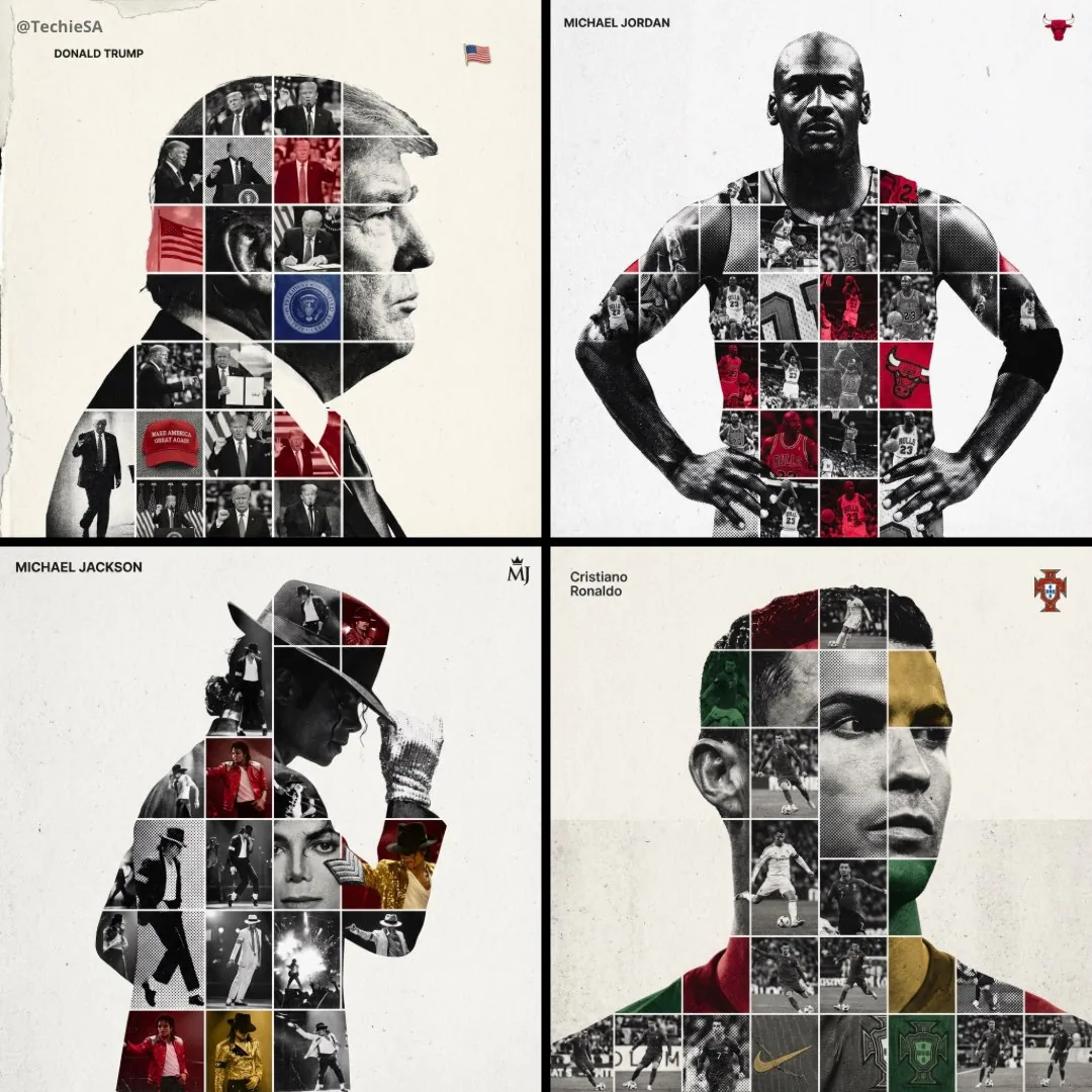Mixed Media Sports Tribute reference