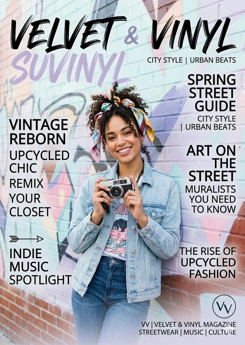 Velvet and Vinyl Urban Magazine reference