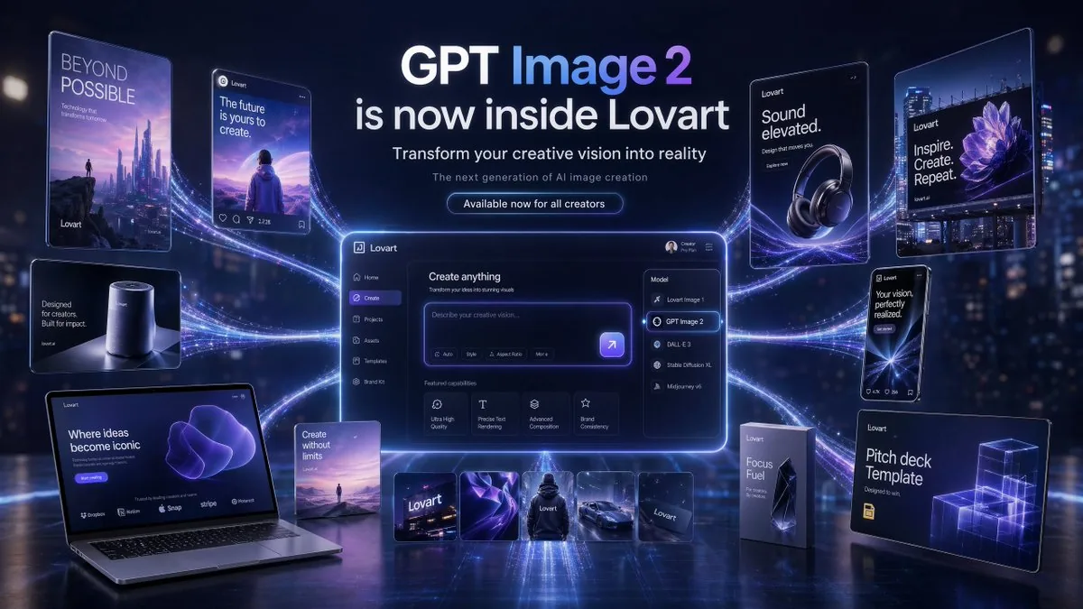 Futuristic GPT Image 2 Launch Banner reference