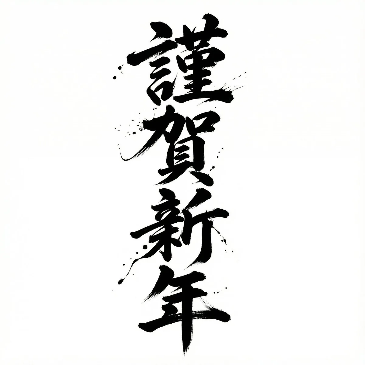 Nano Banana Pro Calligraphy Font Generator reference