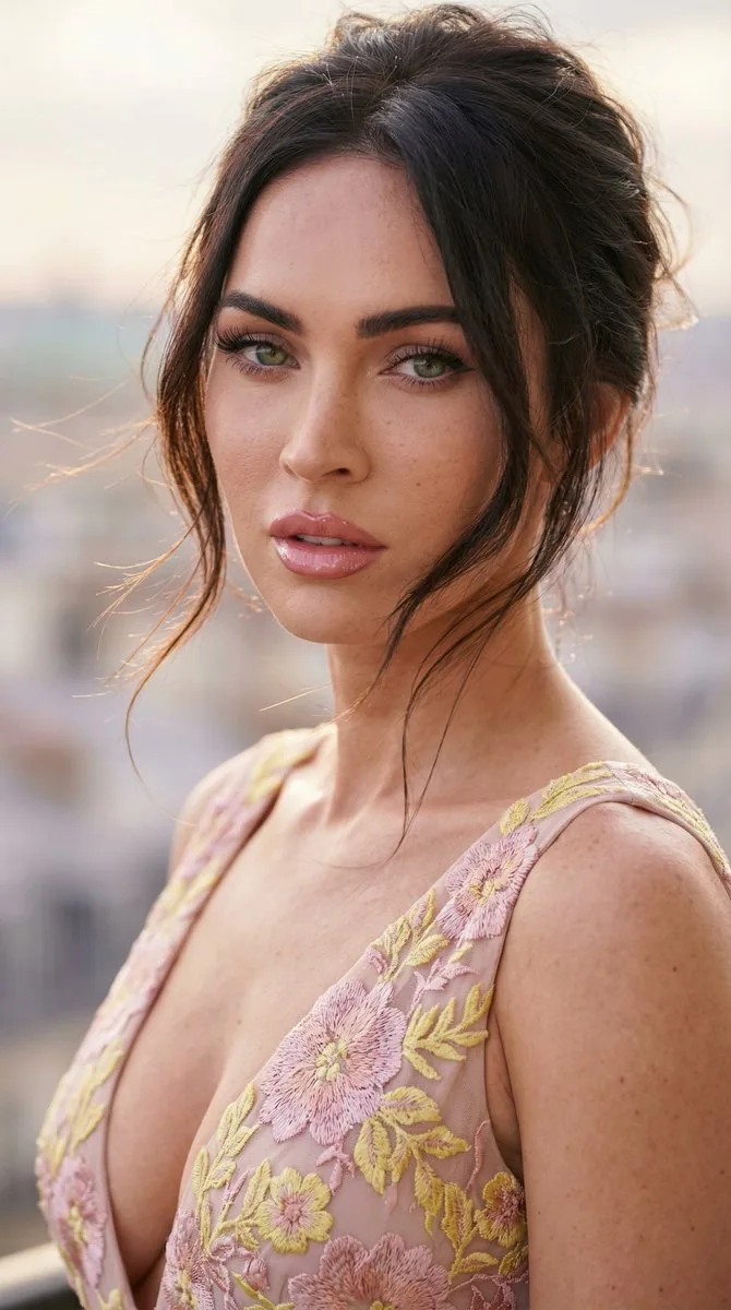 Ethereal High-Fashion Close-up Portrait Prompt - Nano Banana Pro AI Prompt for Product Marketing reference