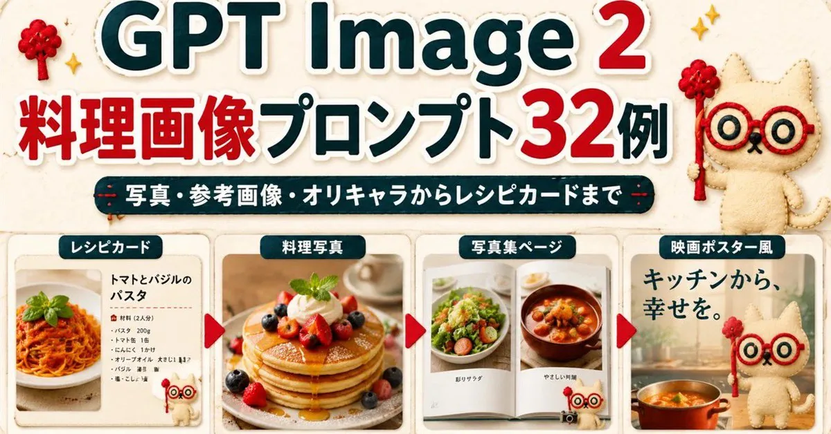 GPT Image 2 Cooking Prompt Banner reference