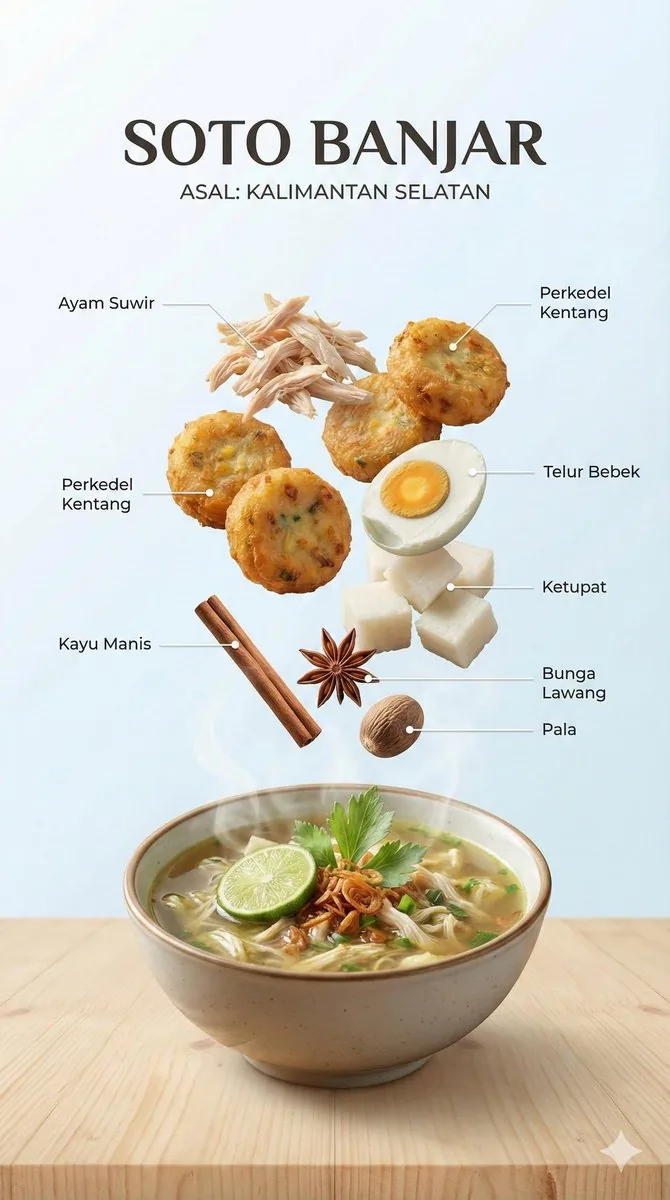 Ultra-Realistic Cinematic Food Photography Infographic reference