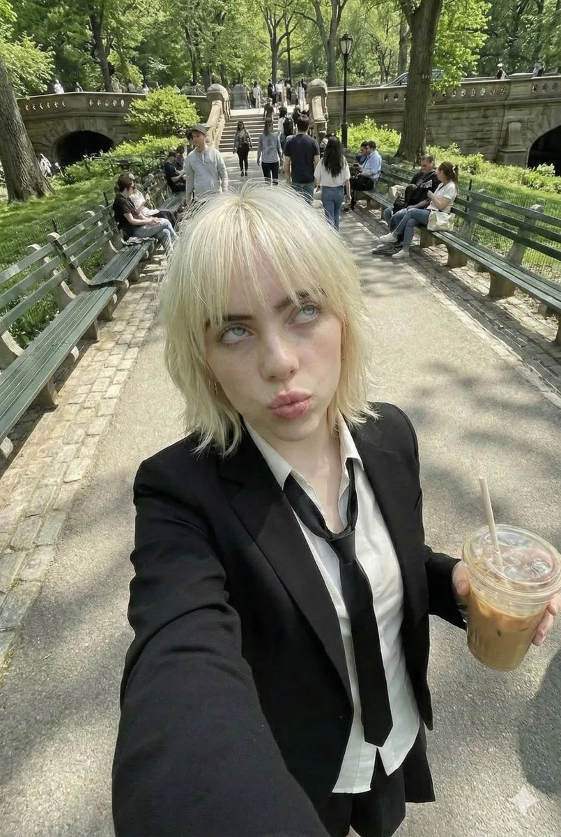 Candid Selfie in School Uniform with Freckles - Nano Banana Pro AI Prompt for Social Media Post reference
