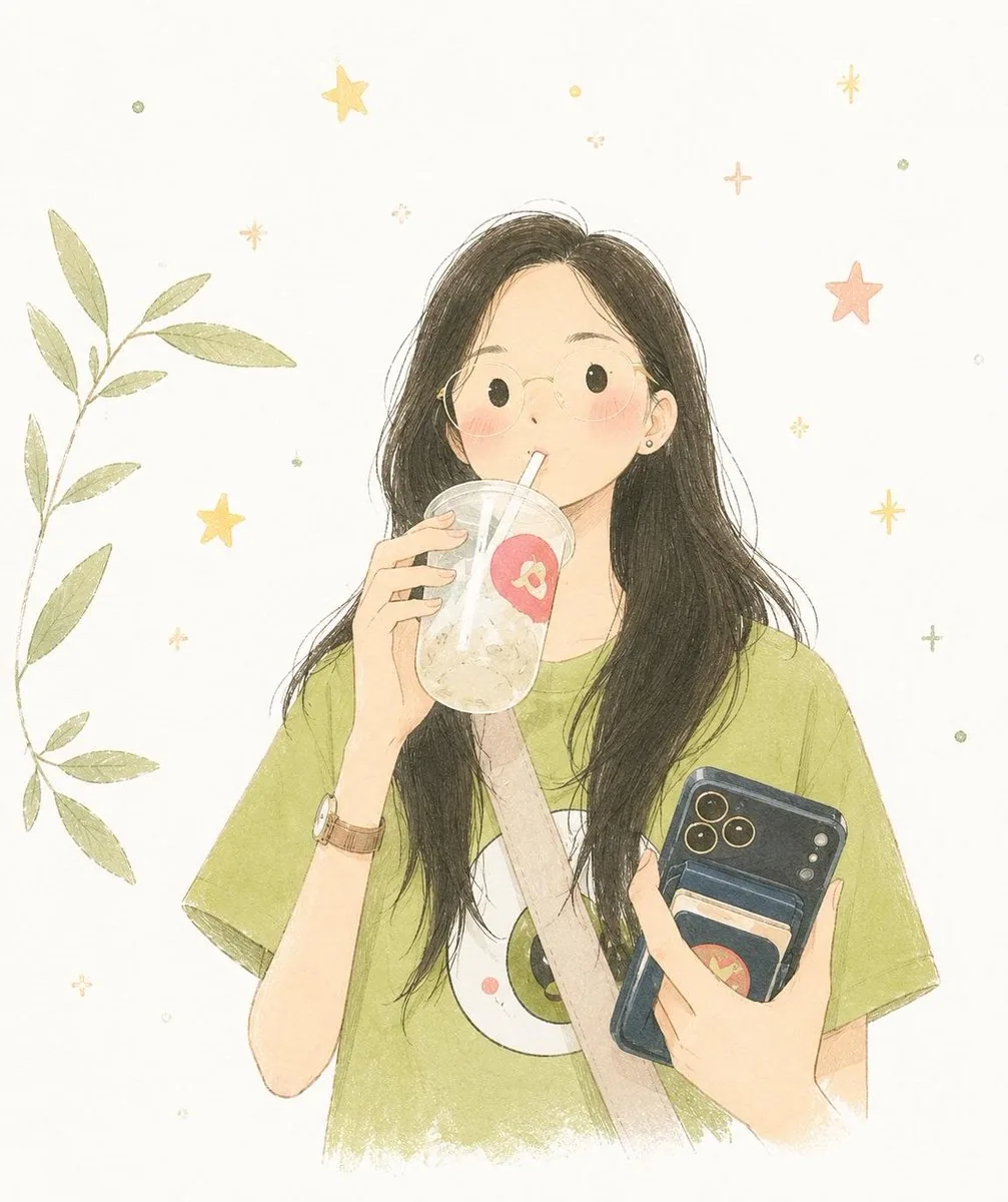 Minimalist Hand-Drawn Childrens Illustration reference