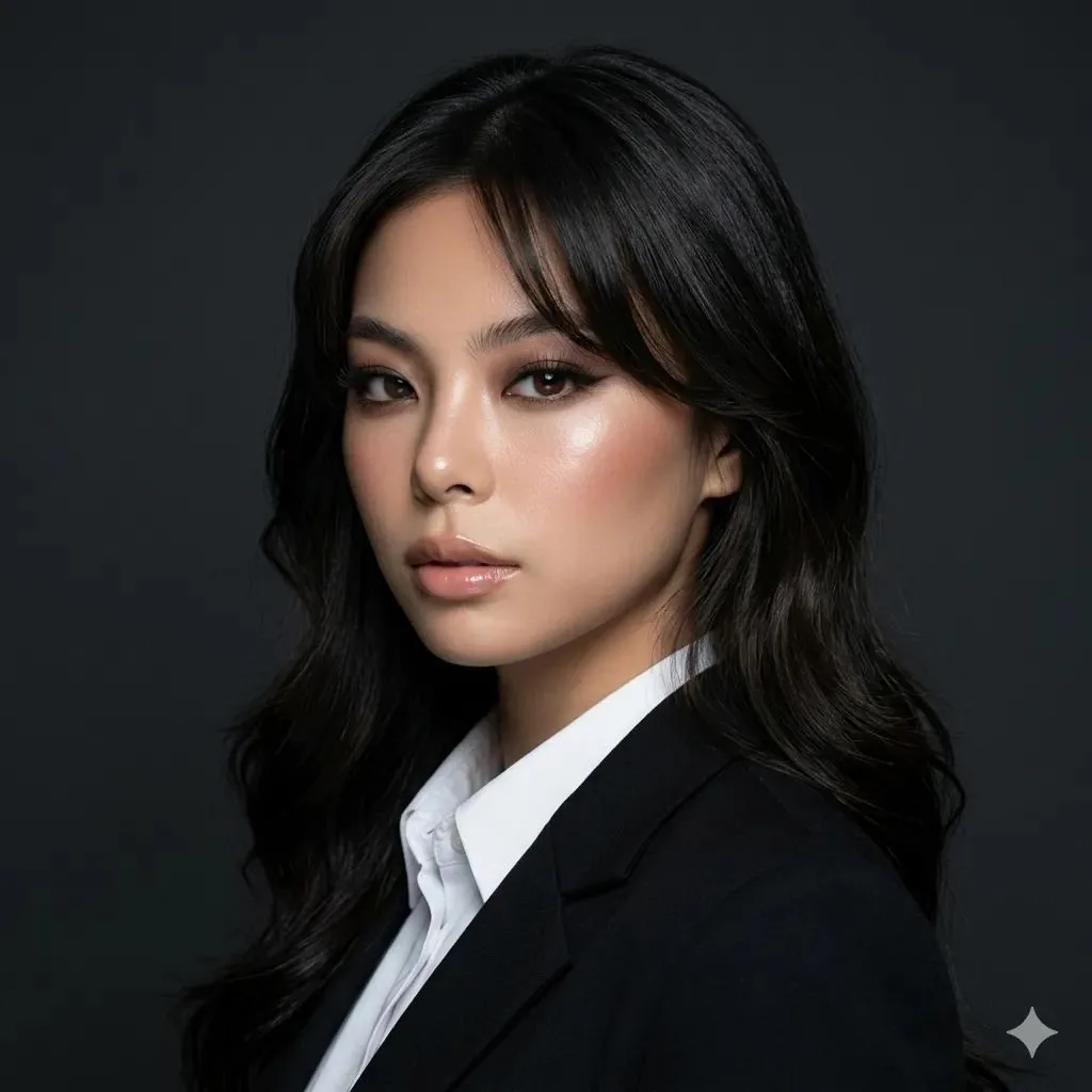 Luxury Executive Studio Portrait - Nano Banana Pro AI Prompt for Profile / Avatar reference