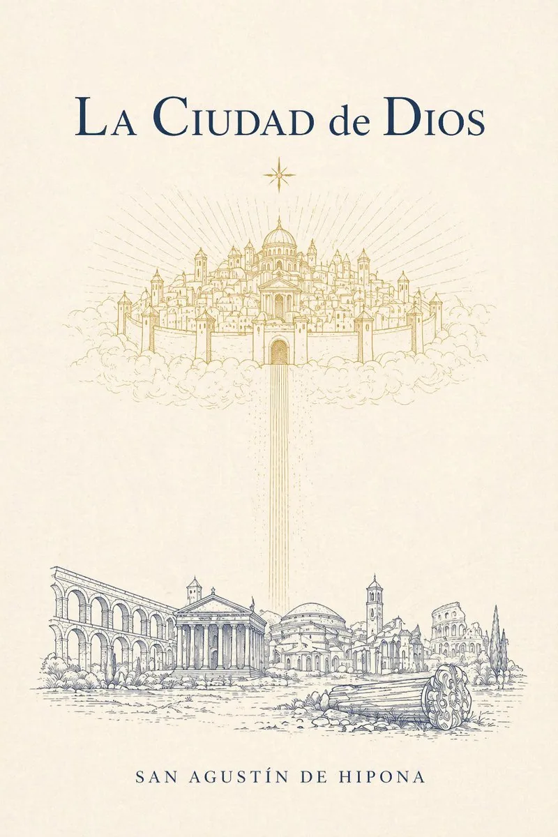 Classical Cover for The City of God reference