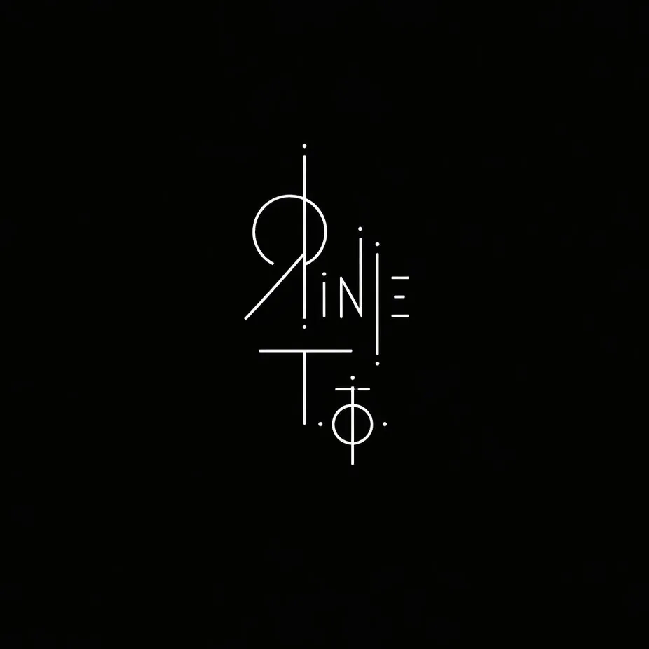 Minimalist Sigil Logo Design reference