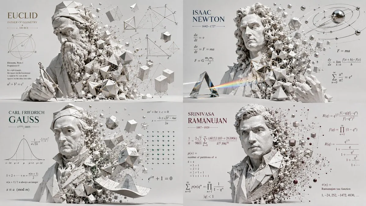 Geometric Mathematician Visualization reference