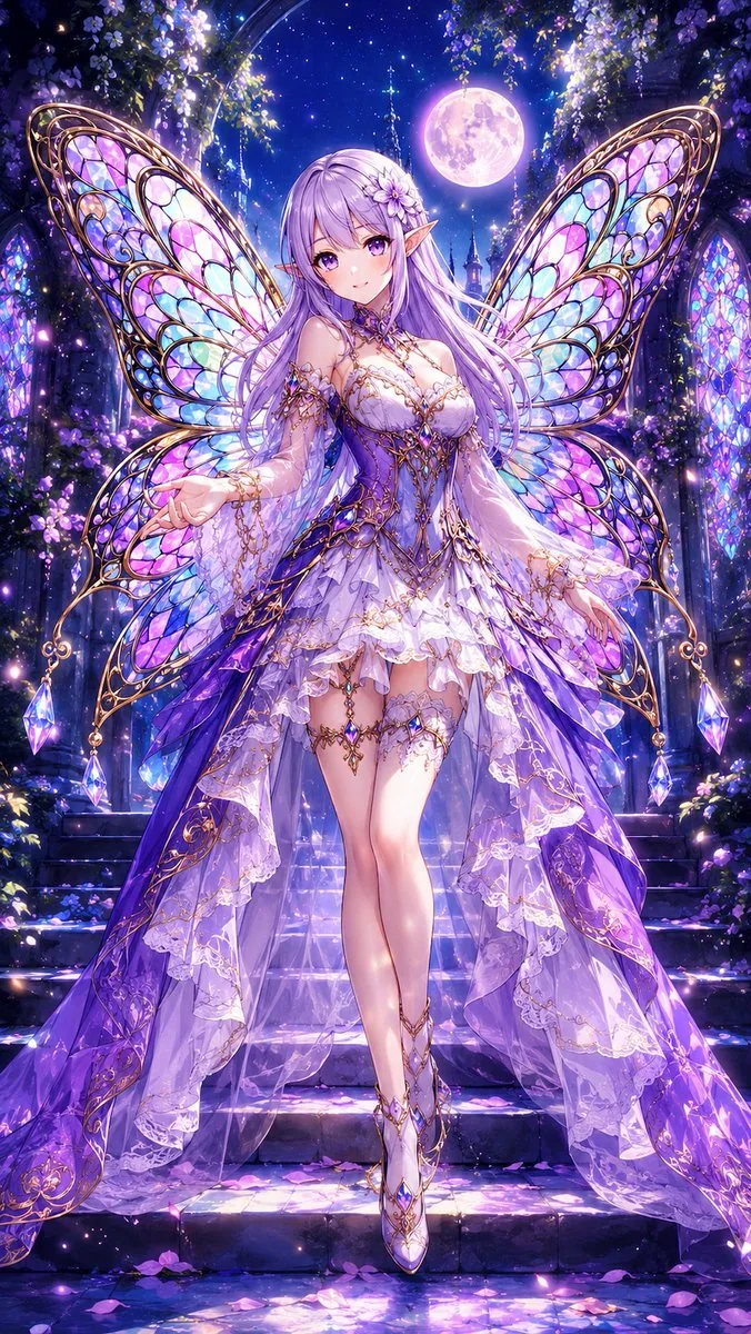 Aisha Wing Character Transformation reference