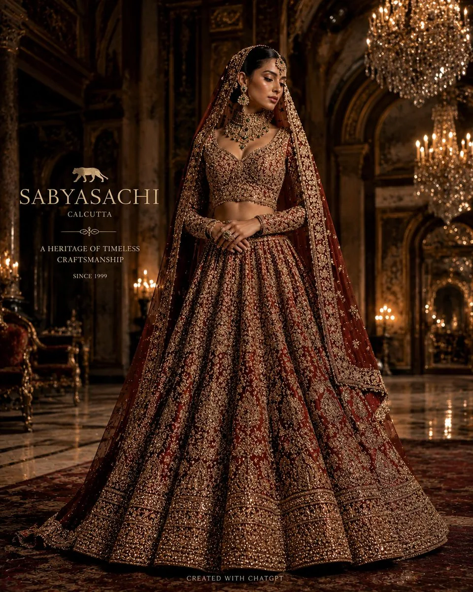 Luxury Bridal Fashion Empire Poster reference