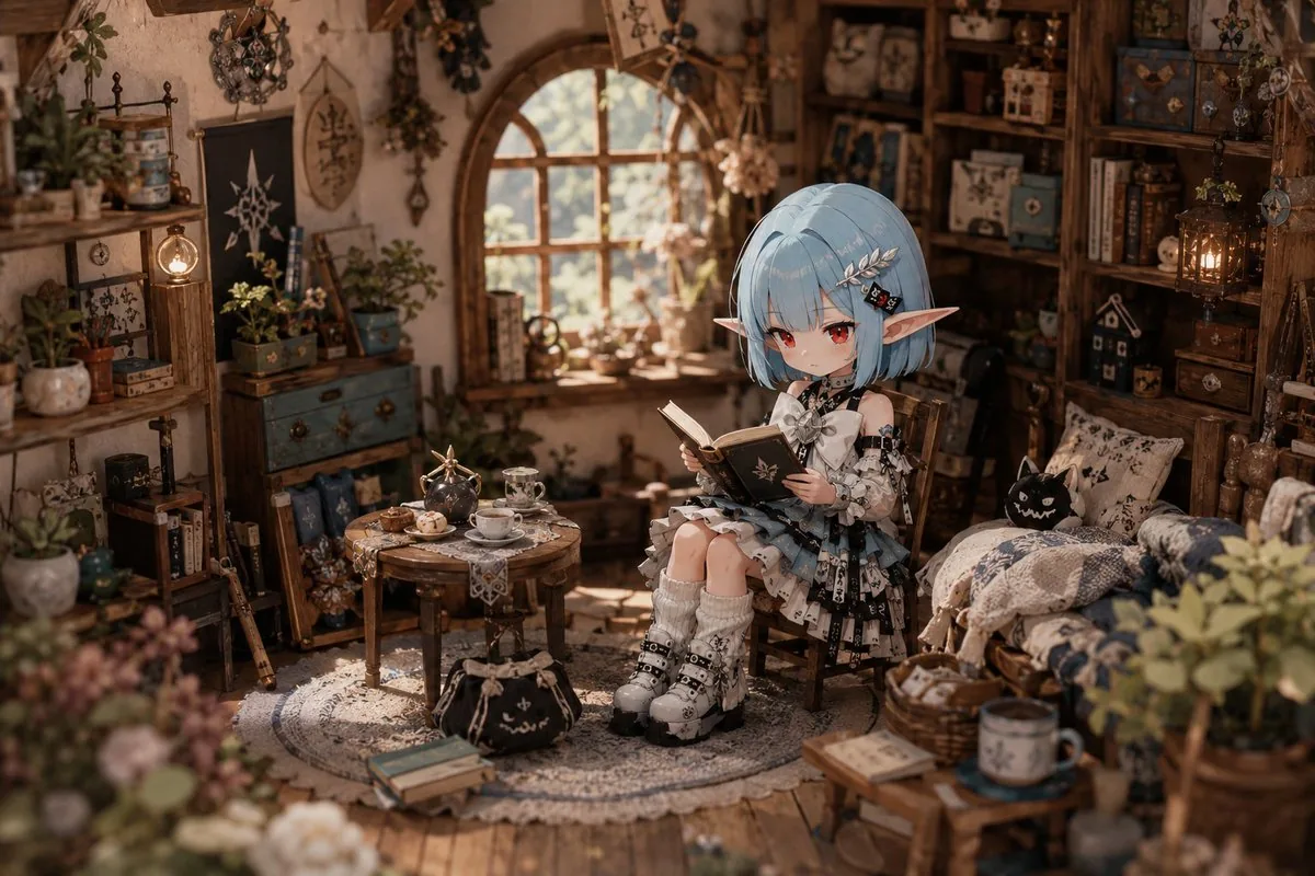 Deformed Miniature Character World reference