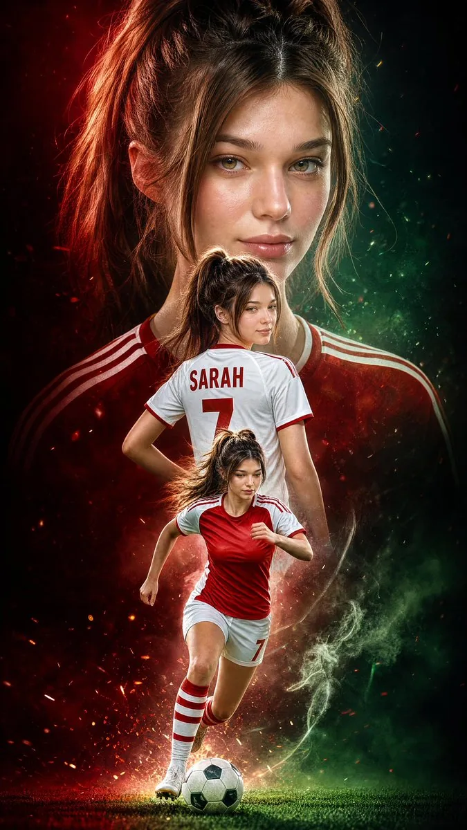Triple Exposure Sports Poster reference