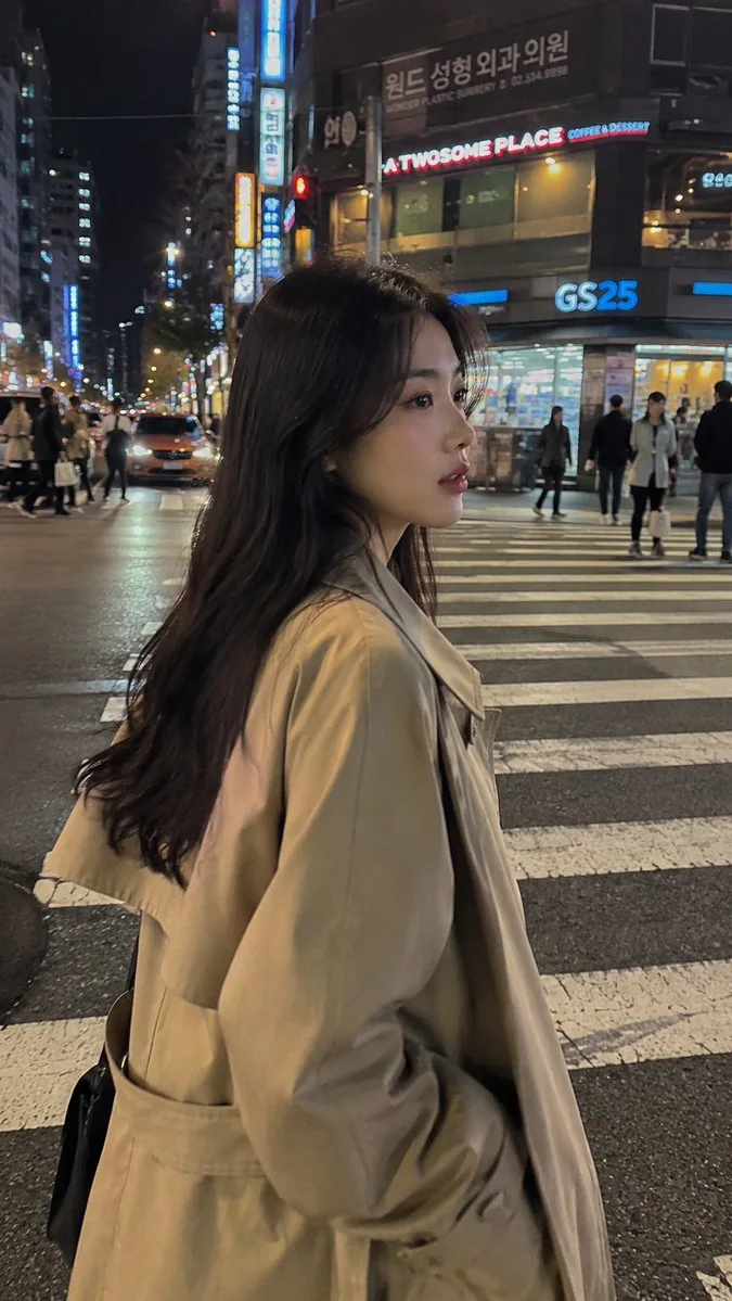 Seoul Night Street Photography reference