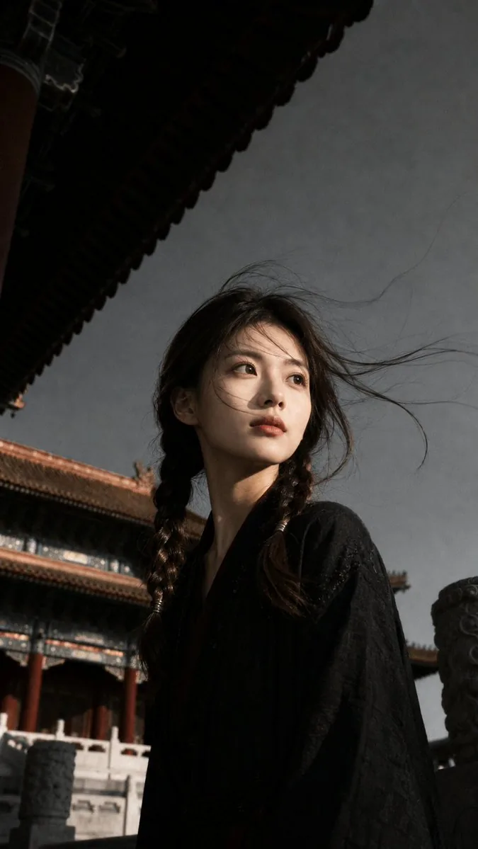 Ancient Chinese Cinematic Still reference