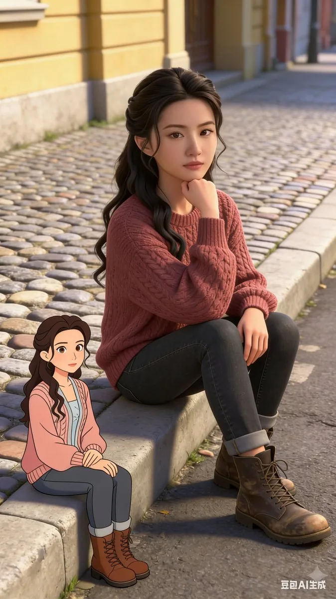 Dual Portrait Generation: Realistic and Cartoon Self-Portrait reference
