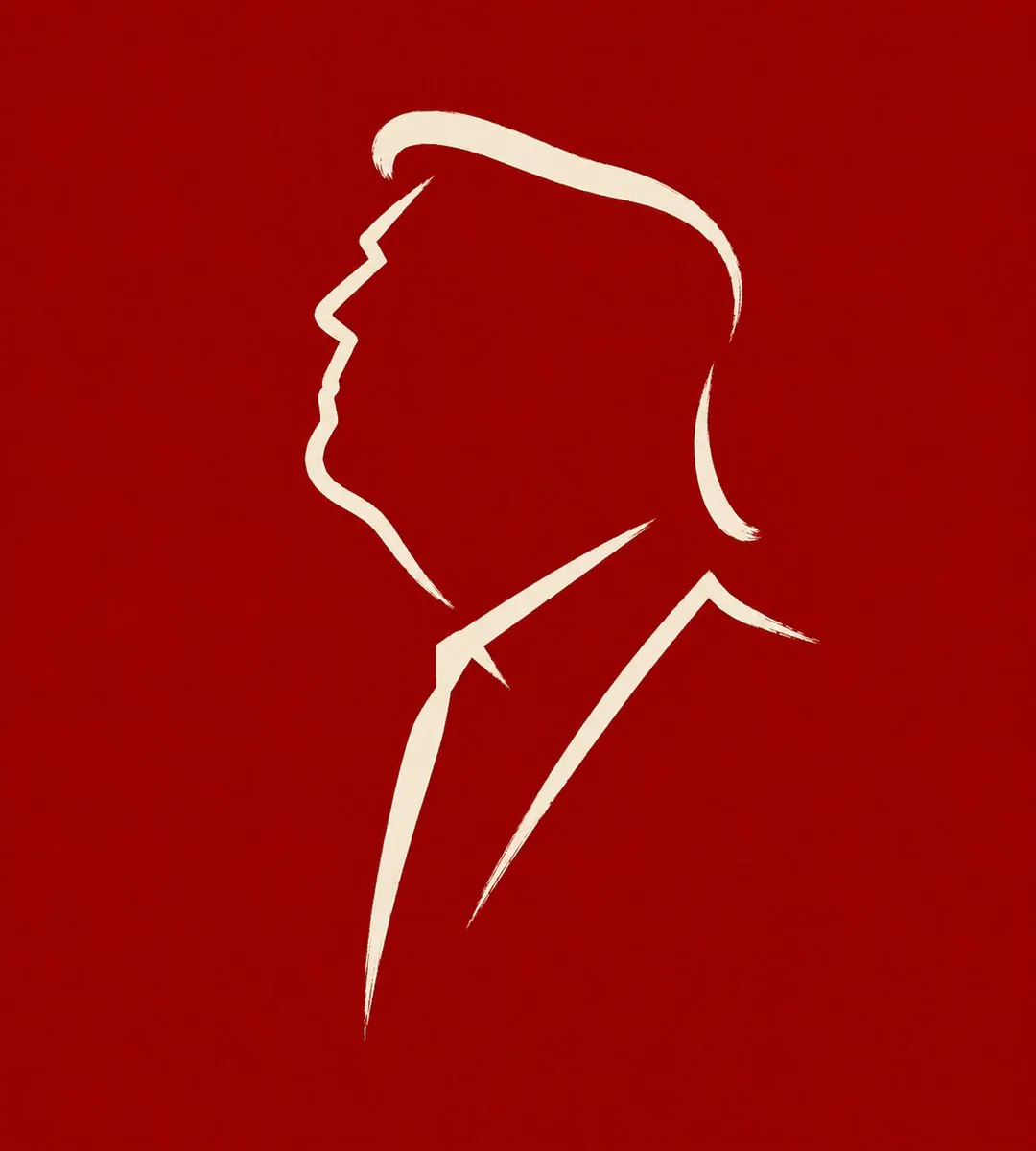 Minimalist Cave Painting Style Avatar reference