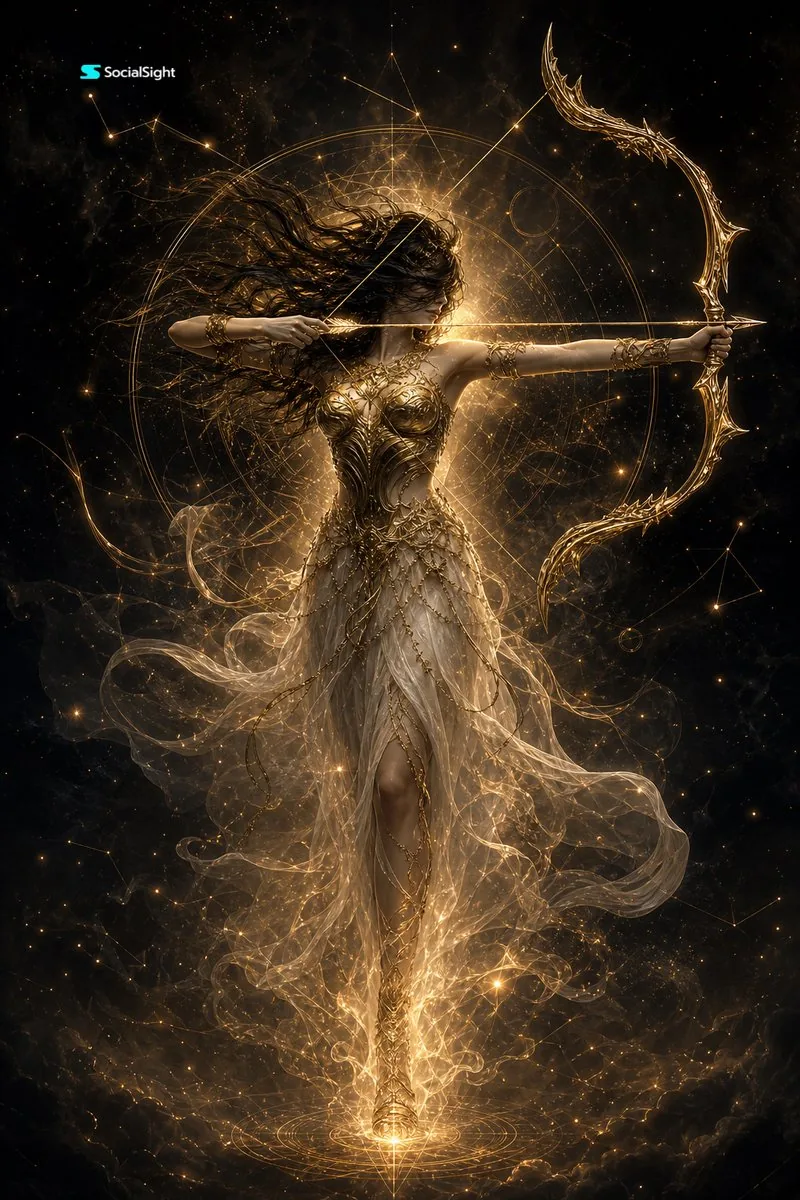 Celestial Goddess Archer reference