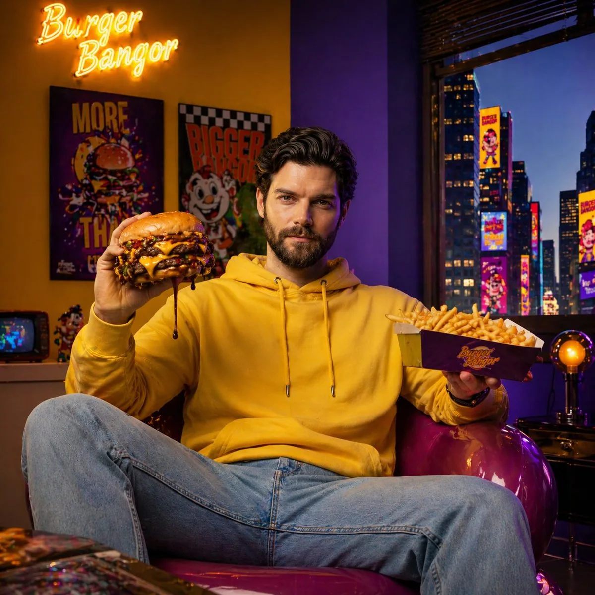 Fast-Food Lifestyle Commercial reference