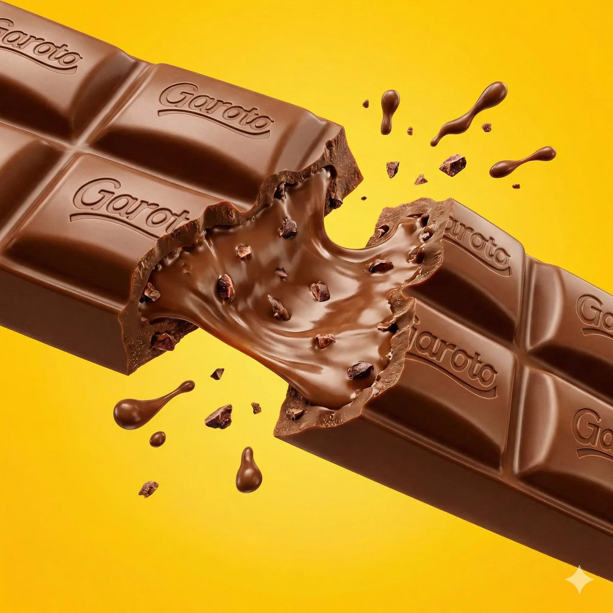 Ultra-Realistic Chocolate Bar Commercial Prompt reference