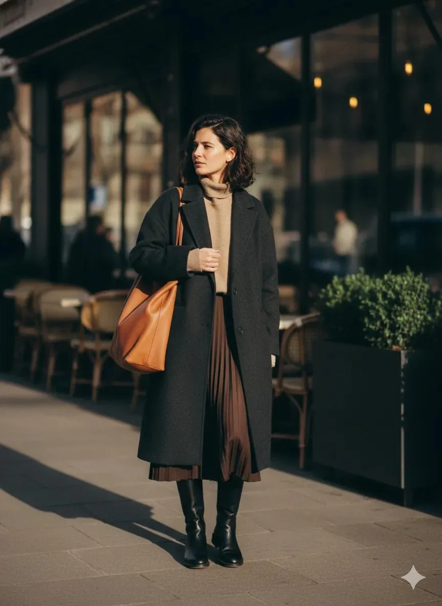 Scott Schuman Style Street Photography Portrait