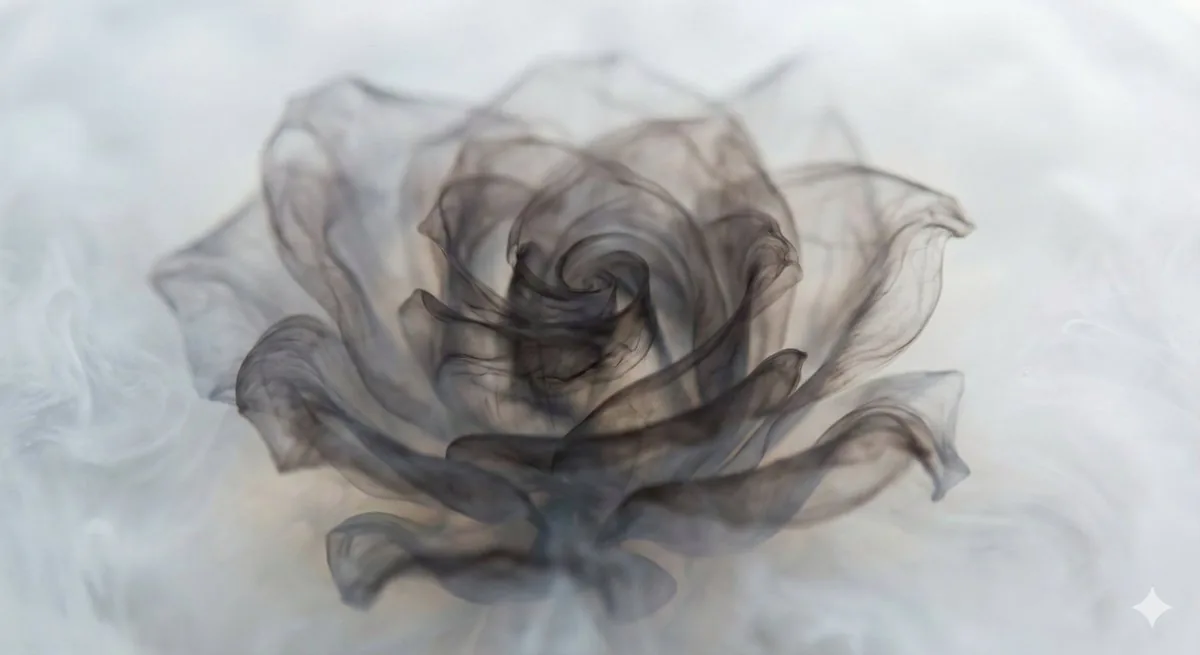 Abstract Subject Emerging from Ink and Water reference