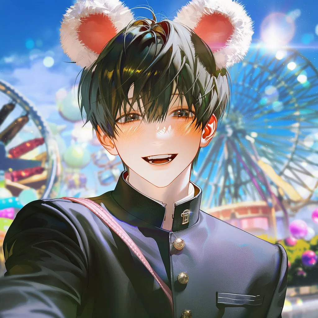 Amusement Park Date POV Prompt (Hand Reaching) reference