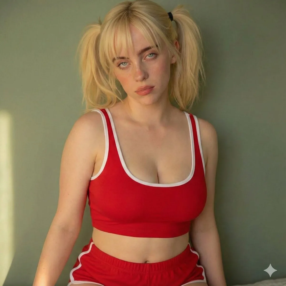 Celebrity Portrait Generation Prompt for Sydney Sweeney - Nano Banana Pro AI Prompt for Social Media Post reference