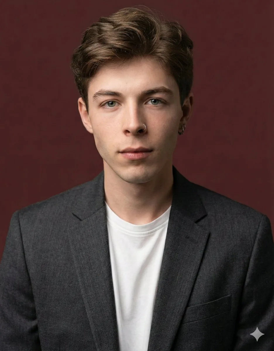 Professional profile photo prompt for Nano Banana Pro reference
