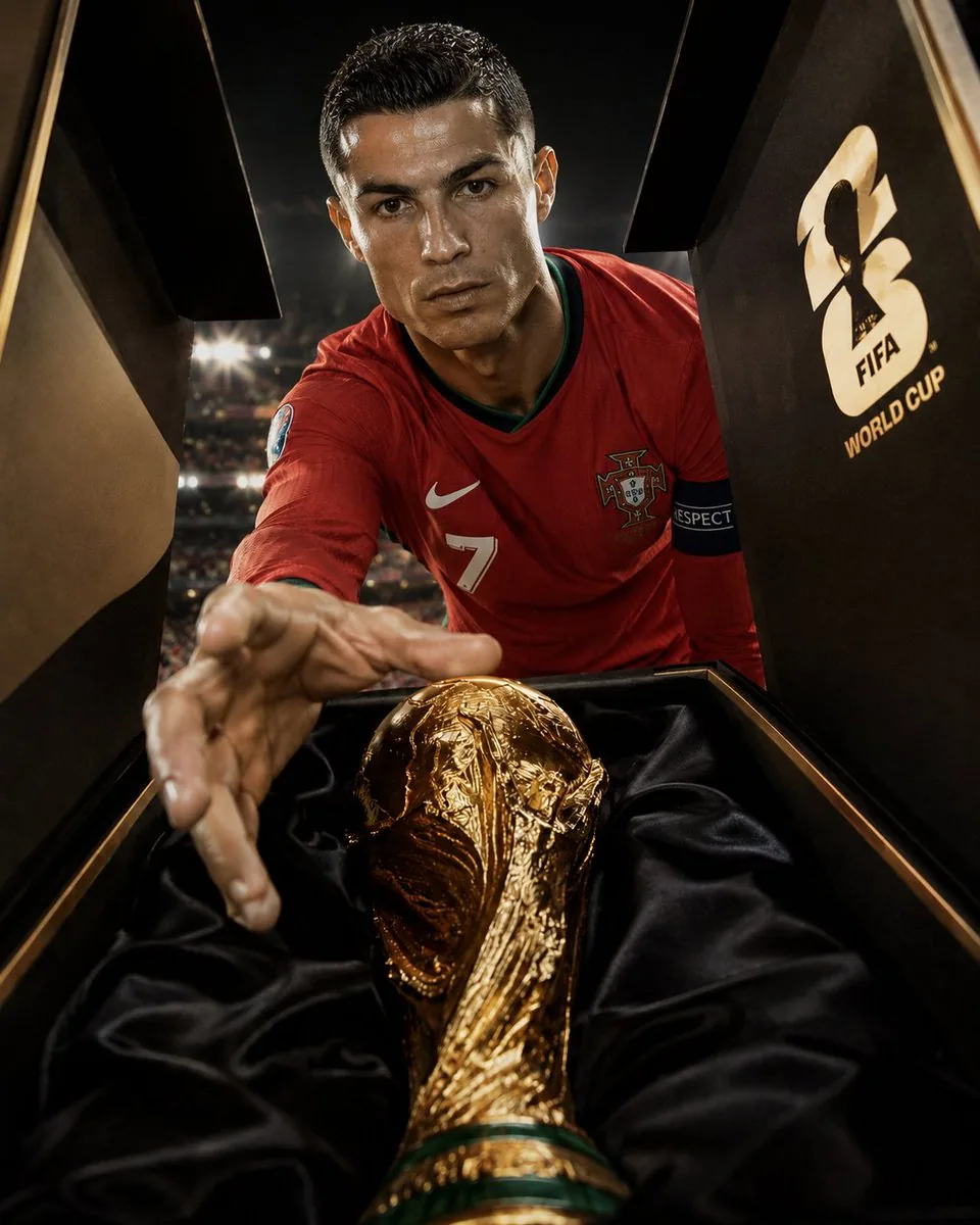 FIFA World Cup Trophy Winner reference