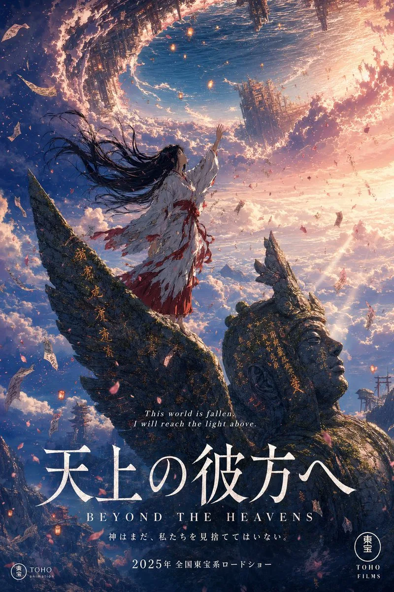 Anime Theatrical Movie Poster reference