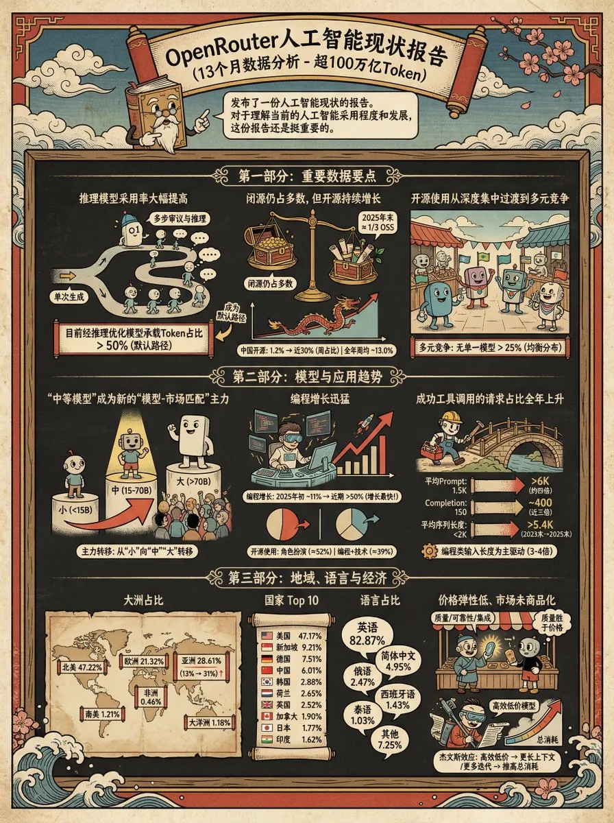 Ukiyo-e Teacup Head Infographic Prompt reference