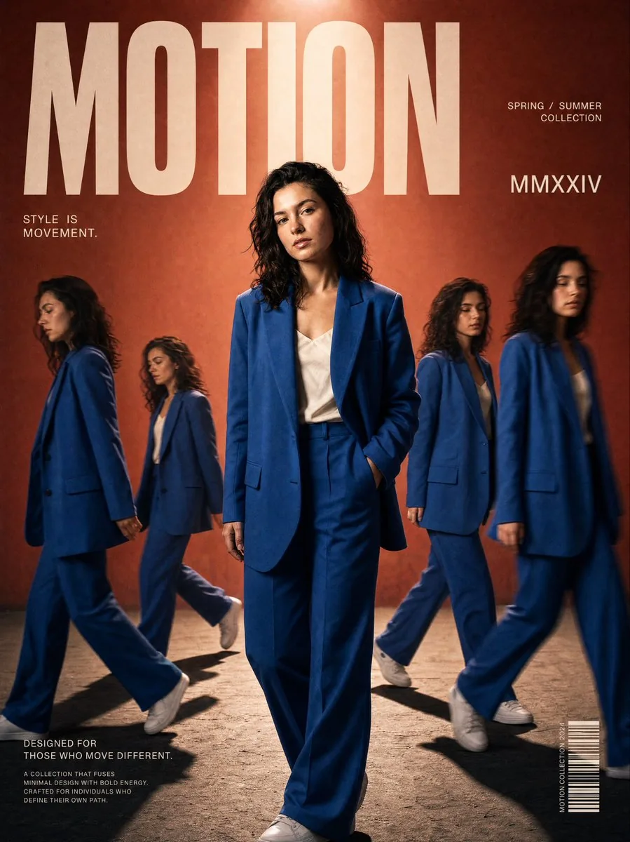 Streetwear Motion Clone Editorial reference