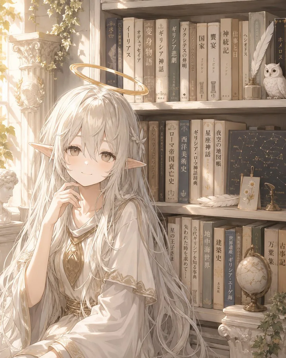 Faceless Elf Angel Library reference
