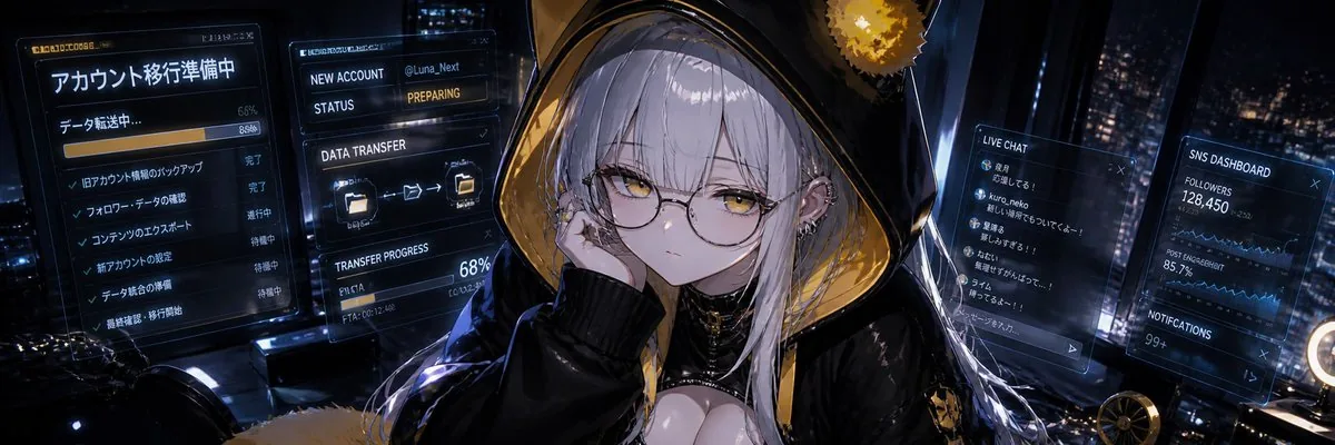 Cyberpunk Account Migration Streamer reference