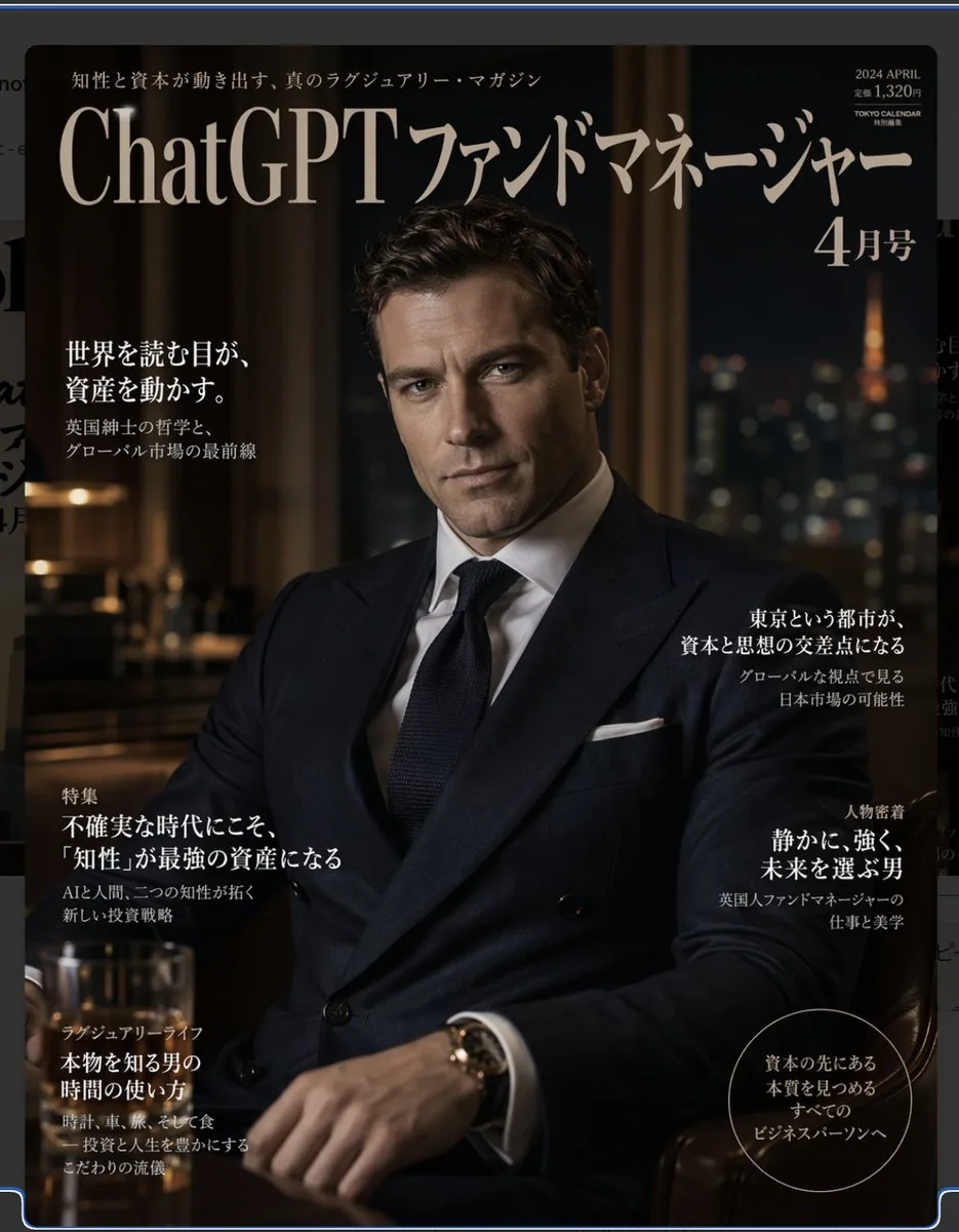 Luxury Magazine Layout reference