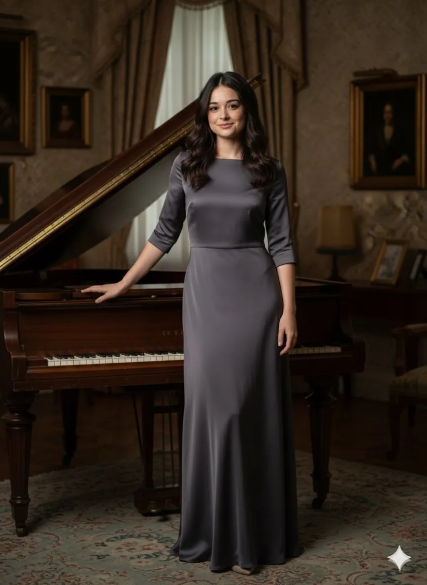 Timeless Interior Fashion Portrait Prompt reference