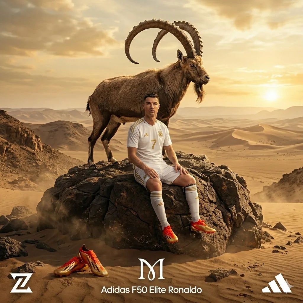 Cinematic Luxury Sports Ad reference