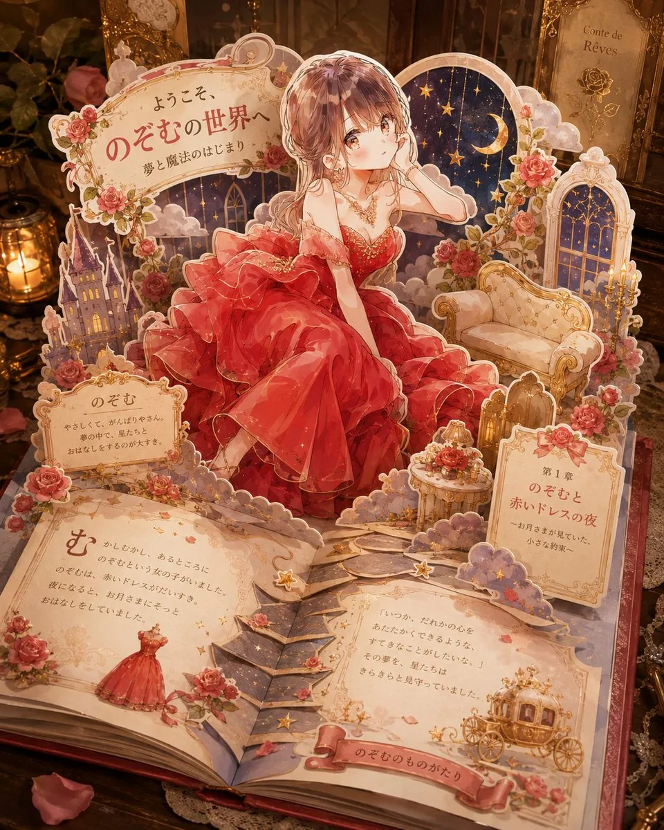 Personalized Pop-Up Fairy Tale Book reference