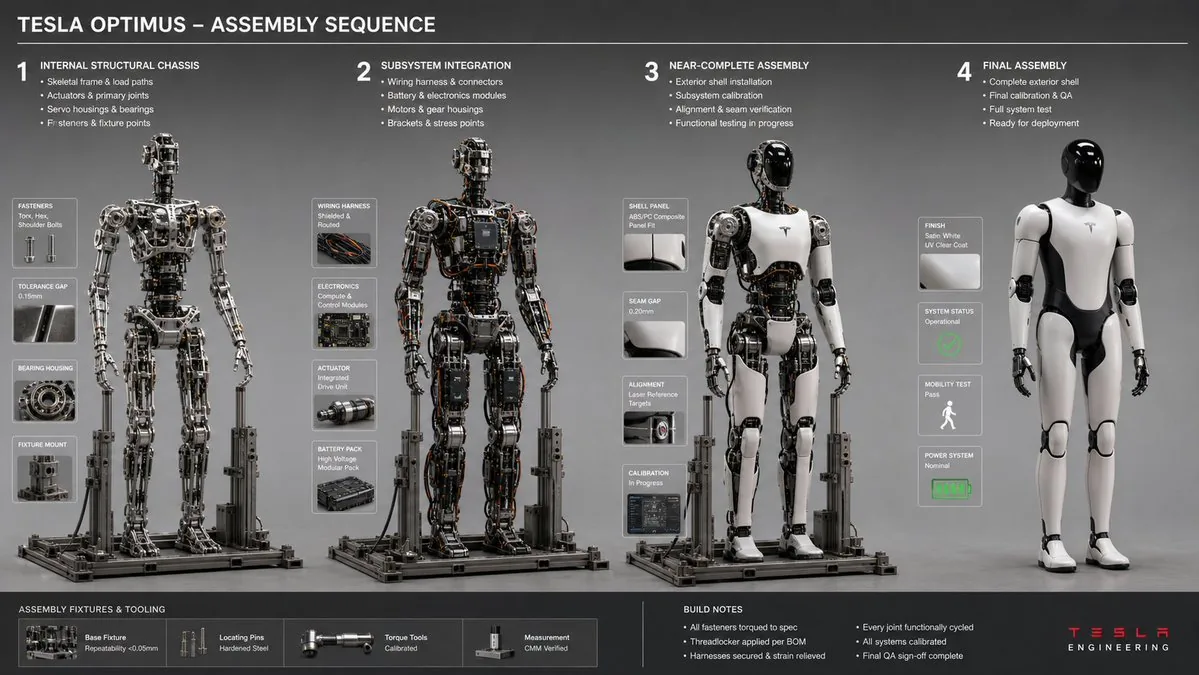 Engineering Assembly Documentation Layout reference