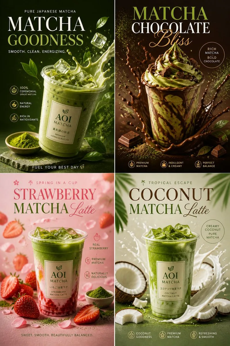 Commercial Food Photography Poster reference