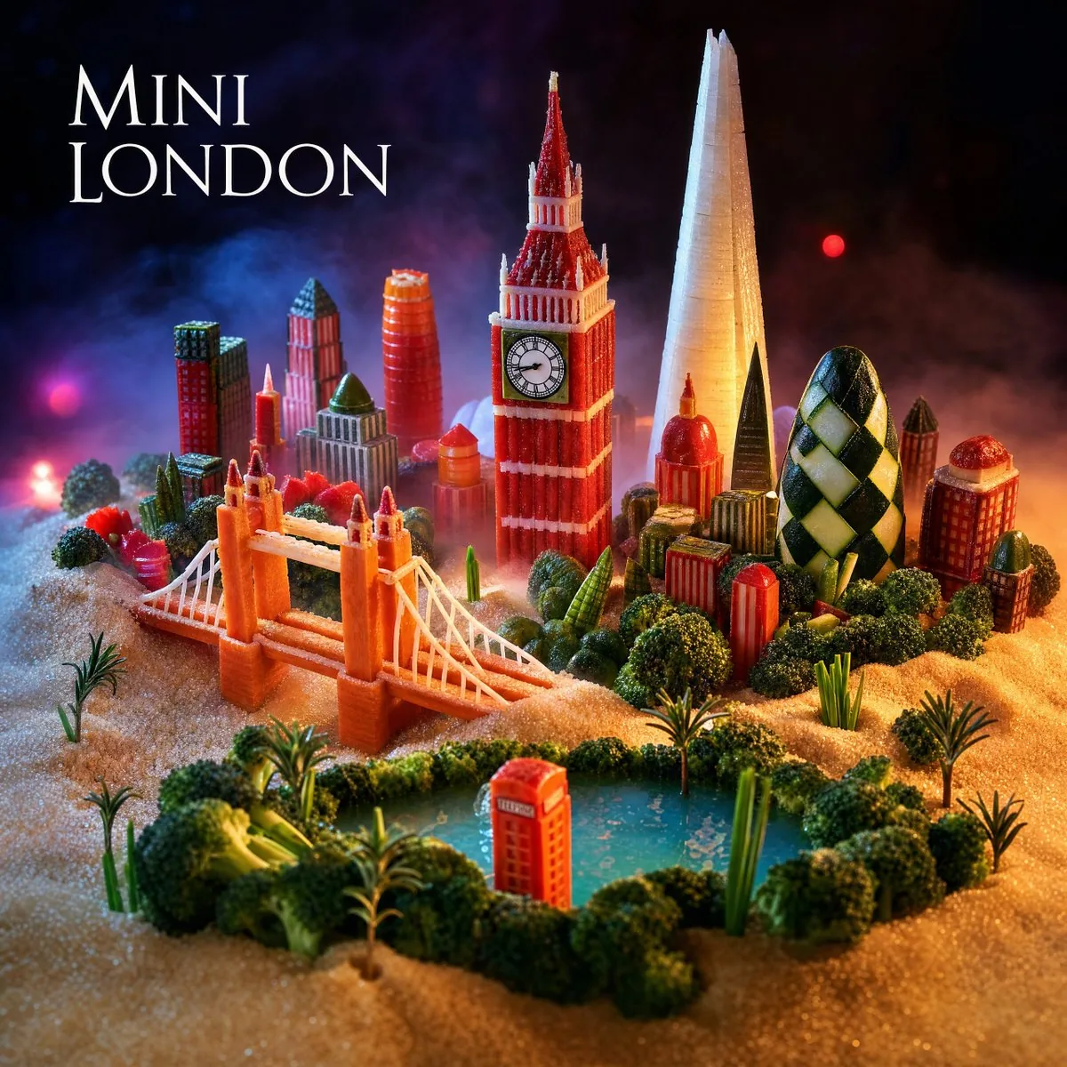 Mini London Sugar Landscape reference