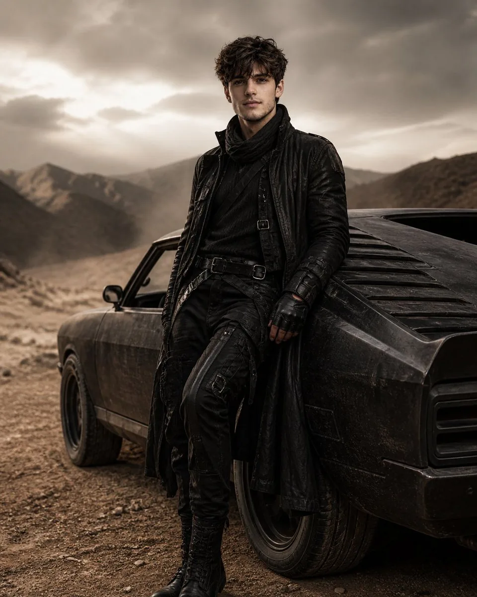 Luxury Fashion Muscle Car Editorial reference