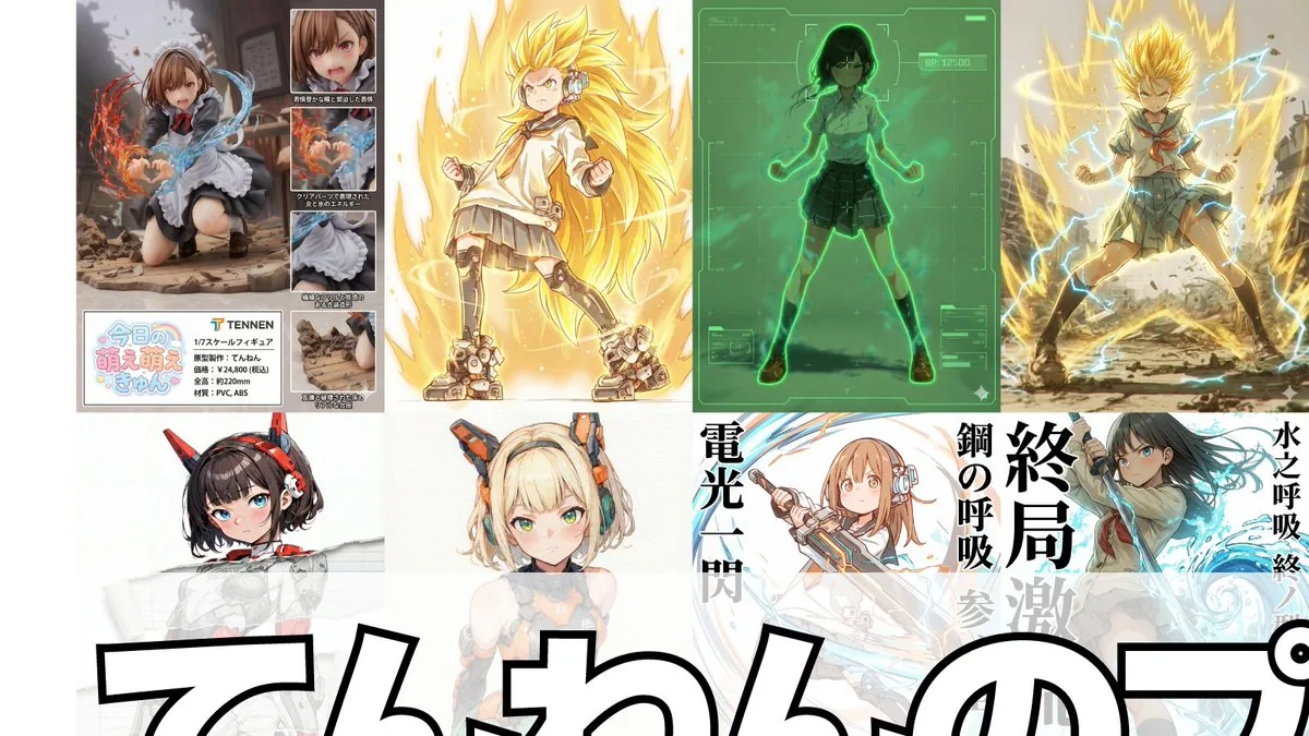 Compilation of 18 Nano Banana Pro Prompts (Tennen's Prompt Festival) - Nano Banana Pro AI Prompt for Game Asset reference