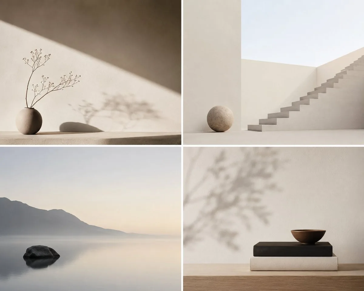 Minimalist Conceptual Scene Description reference